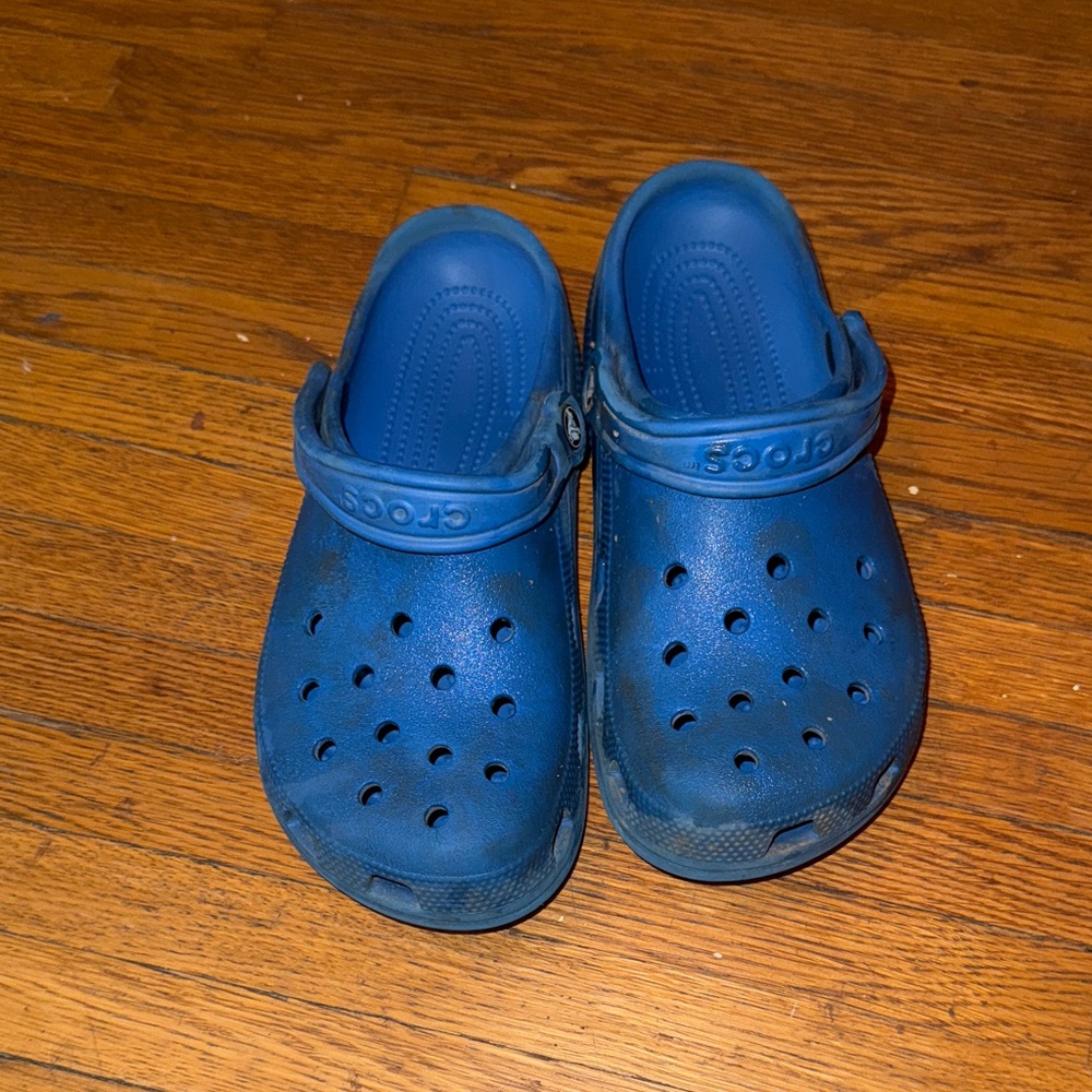 CROCS adult Navy Blue Sandals